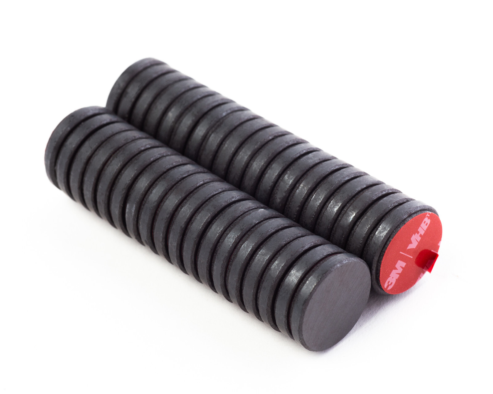 Super Strong Magnets for Crafts and Home – 1 Inch Adhesive Backed Disk Magnets