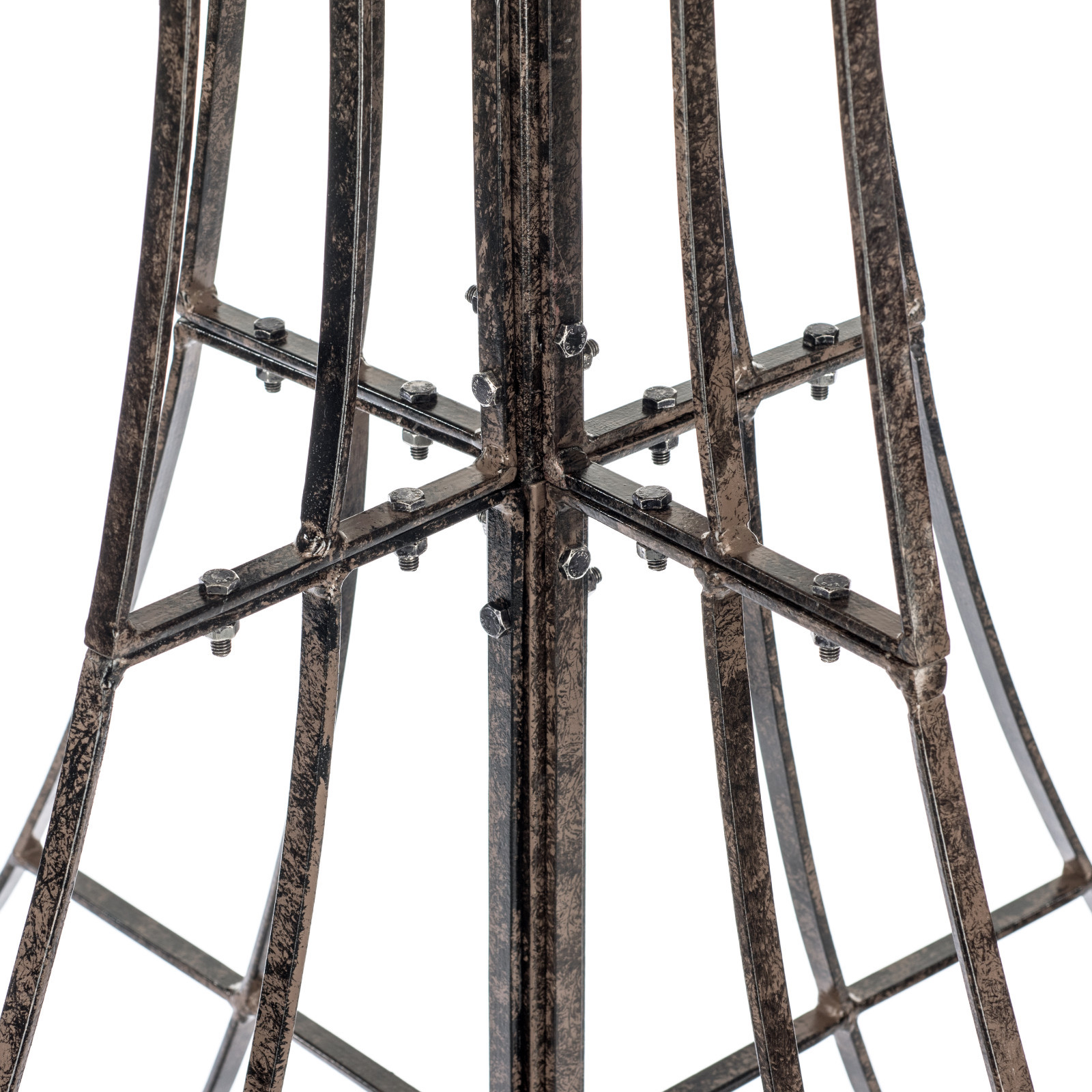 H Potter GAR460 Genie Trellis Wrought Iron Patio Garden Yard Art, Backyard Decor