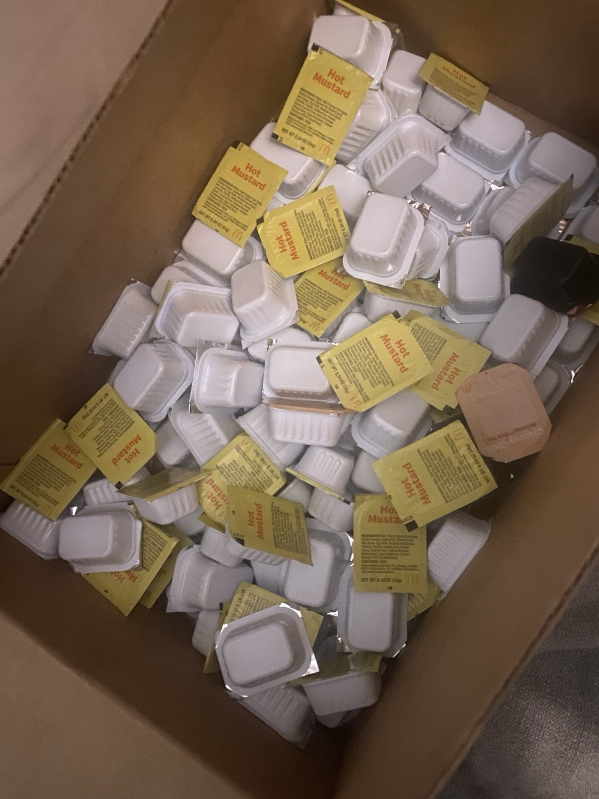 McDonald’s Mix Lot Of Dipping Sauces (Lot Of 50)