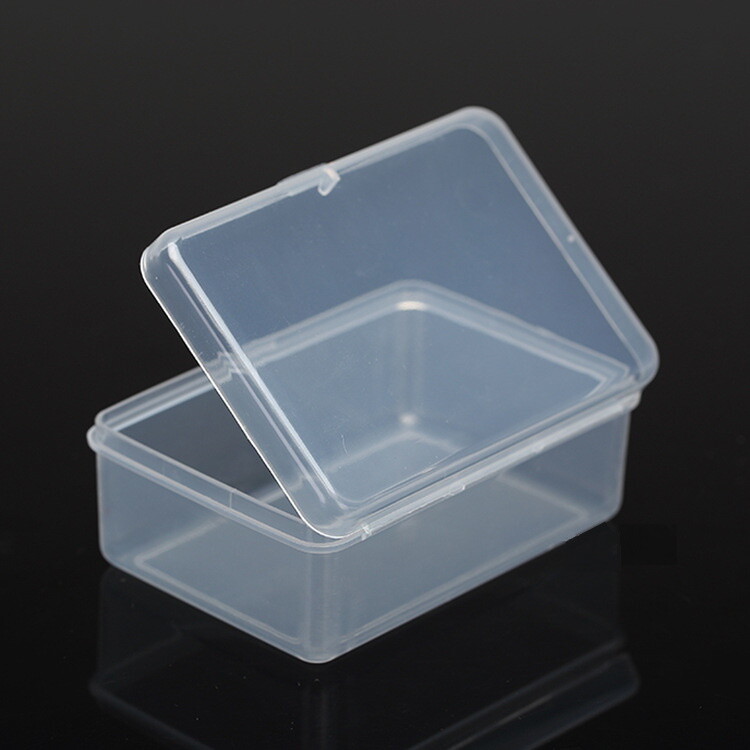 Small Plastic Storage Box Lidded Case Container Coin Screws Jewelry Travel Beads