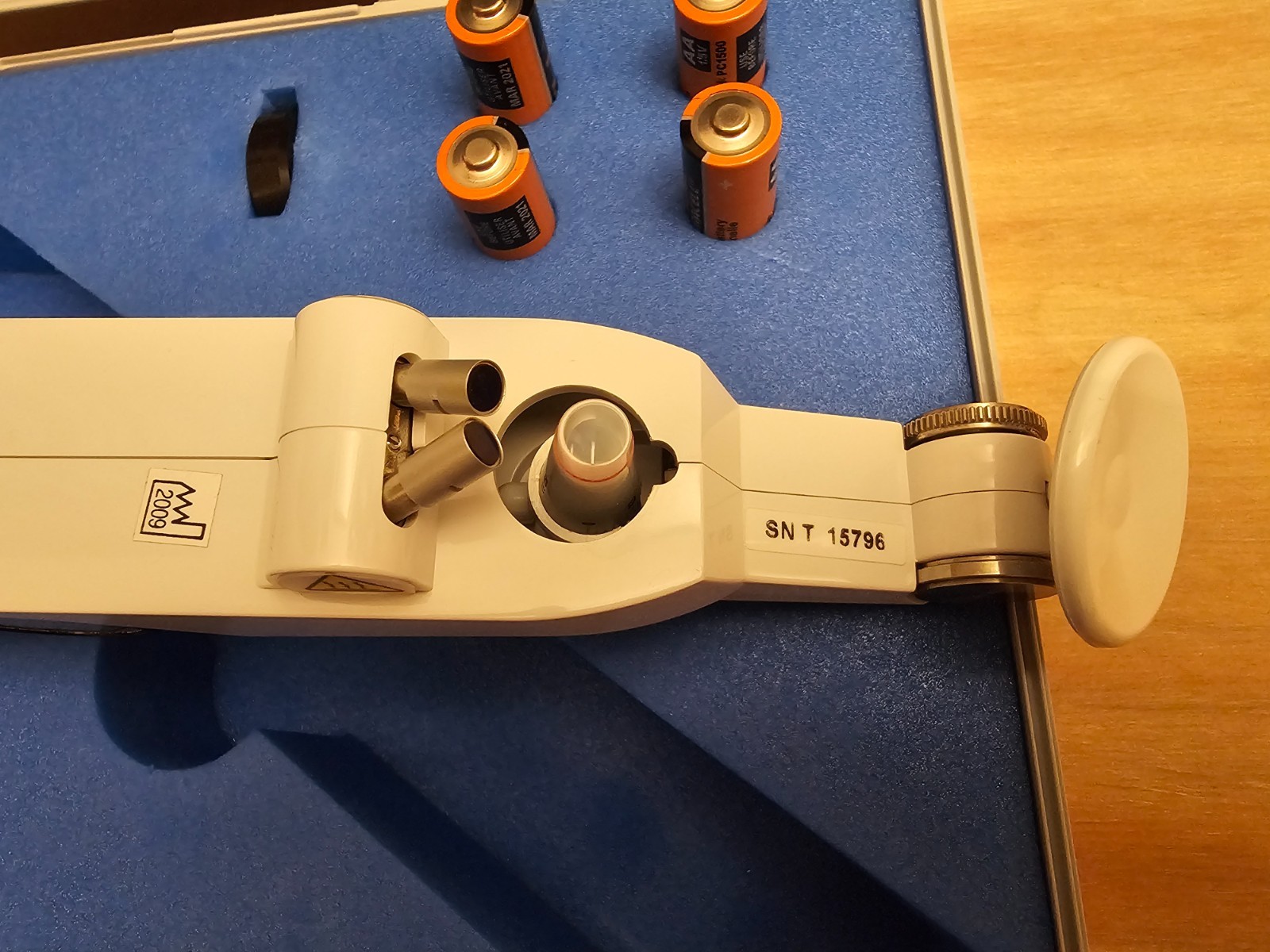 Perkins Clement Clarke MK2 Hand-Held Applanation Tonometer