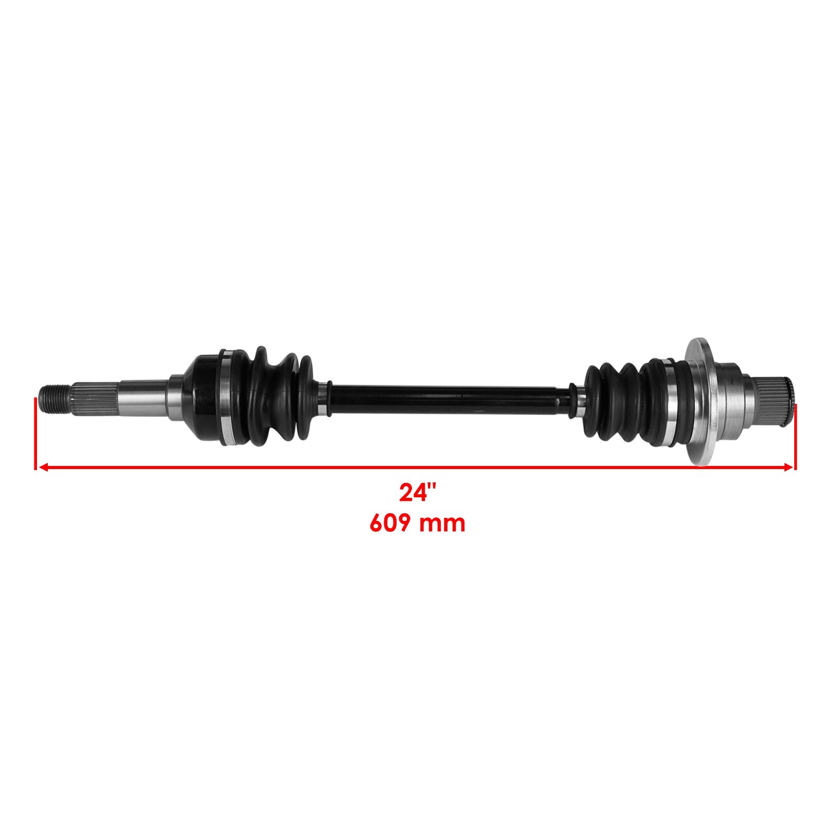 Rear Right And Left CV Joint Axles for Yamaha Rhino 660 YXR660F 4X4 2006 2007