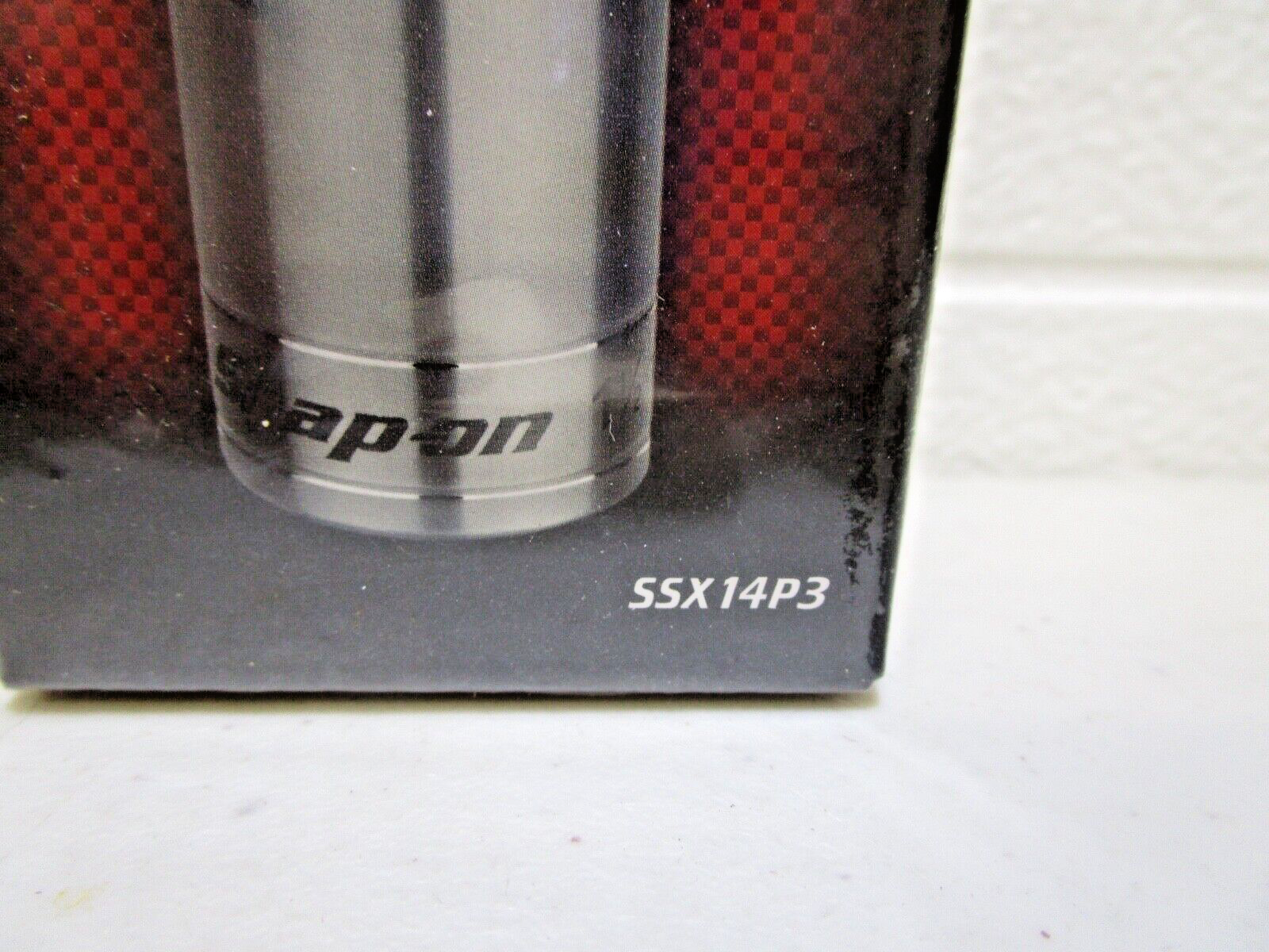 Snap On SSX14P3 Stainless Steel Socket Bottle Opener New Sealed Free Shipping