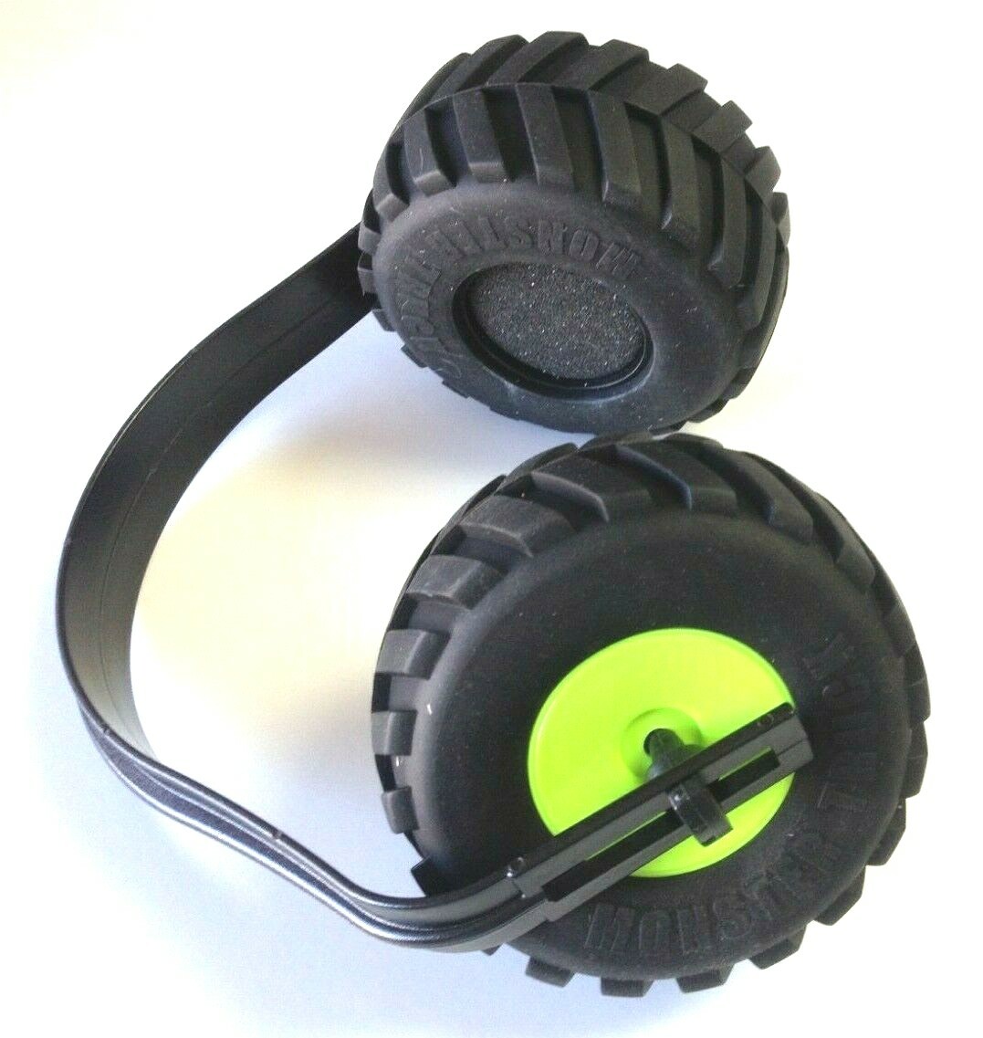 Ear Muffs Monster Truck Mini Tires Monster Jam style earmuffs FREE SHIPPING !