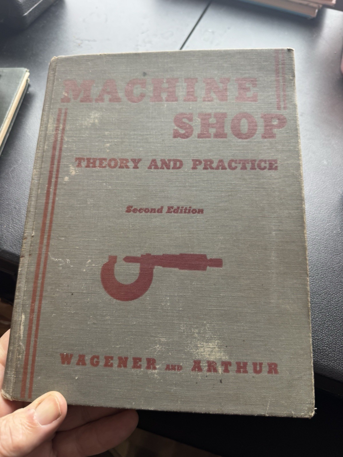 3 Books: Audels machinists, Metaloggraphy, Machine Shop