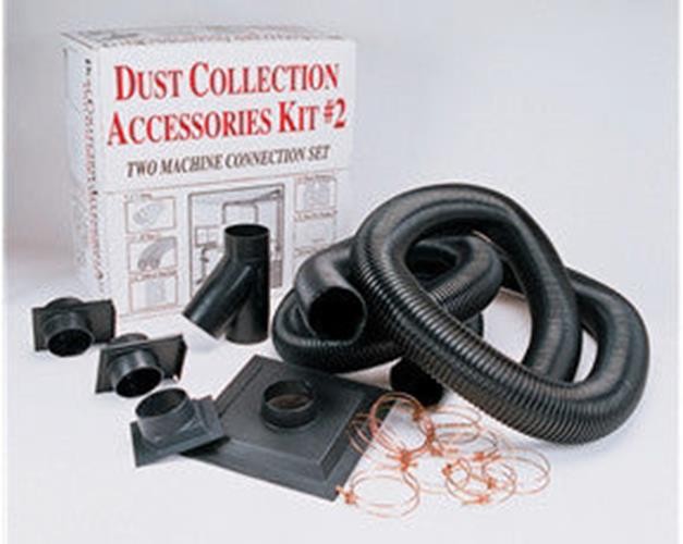 Wood Dust Collection Collector Accessories Shop Hose Parts Collecter Elbow Kit 2