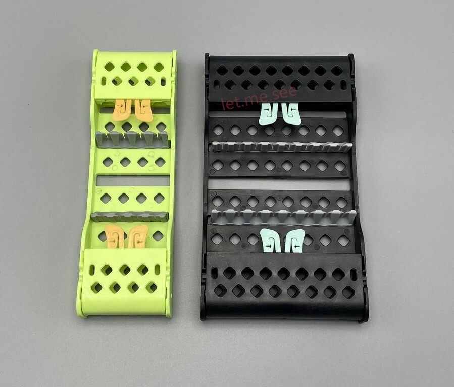 German Dental Autoclave Sterilization Cassette Pack Box Tray For 10 Instrument