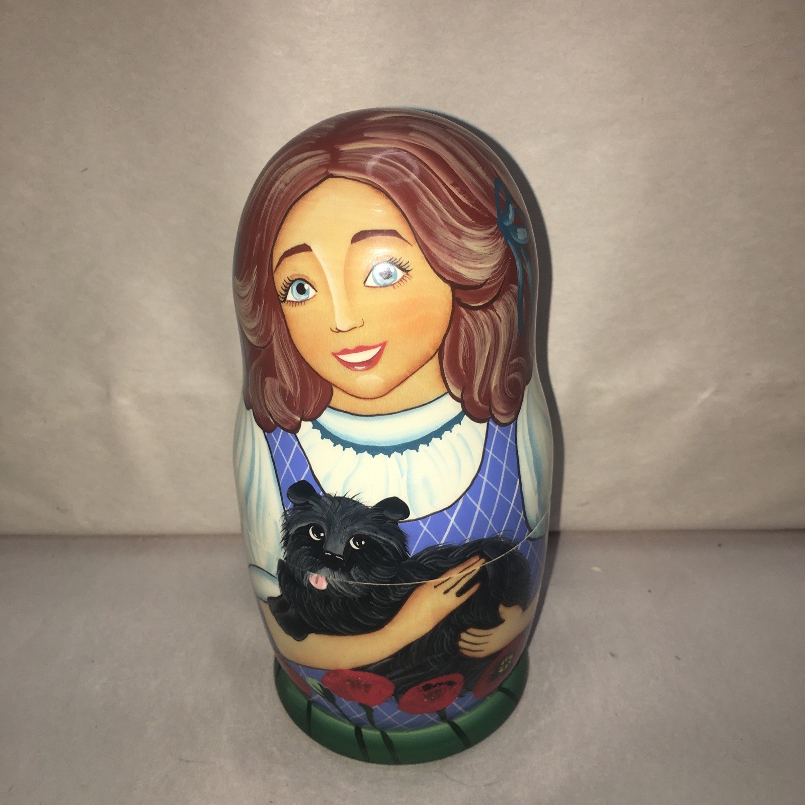 Wizard of Oz Golden Cockerel Collection Russian Nestling Dolls Signed by Artist