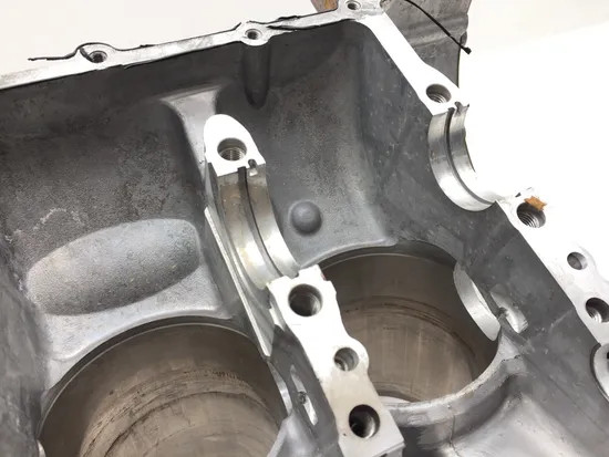 Engine Upper Lower Center Cases Case 2024 Yamaha Wolverine RMAX4 1000 XT-R 3377