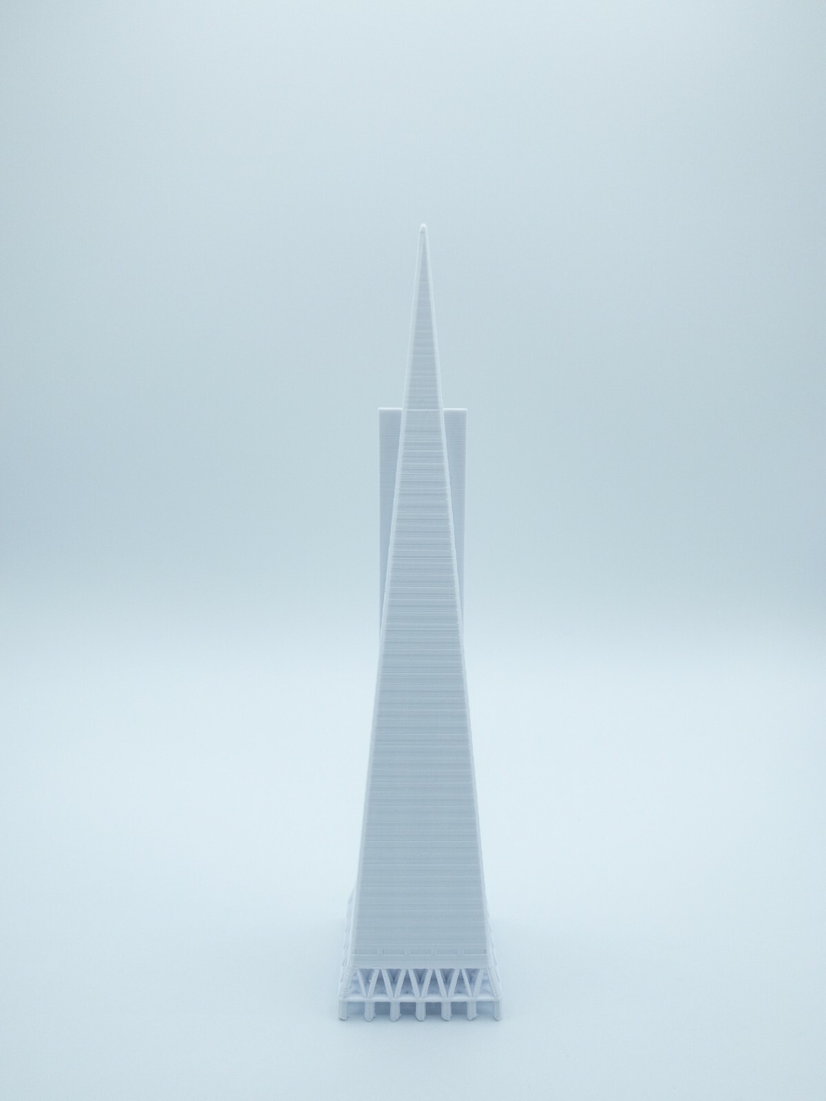 Transamerica Pyramid Model- 3D Printed