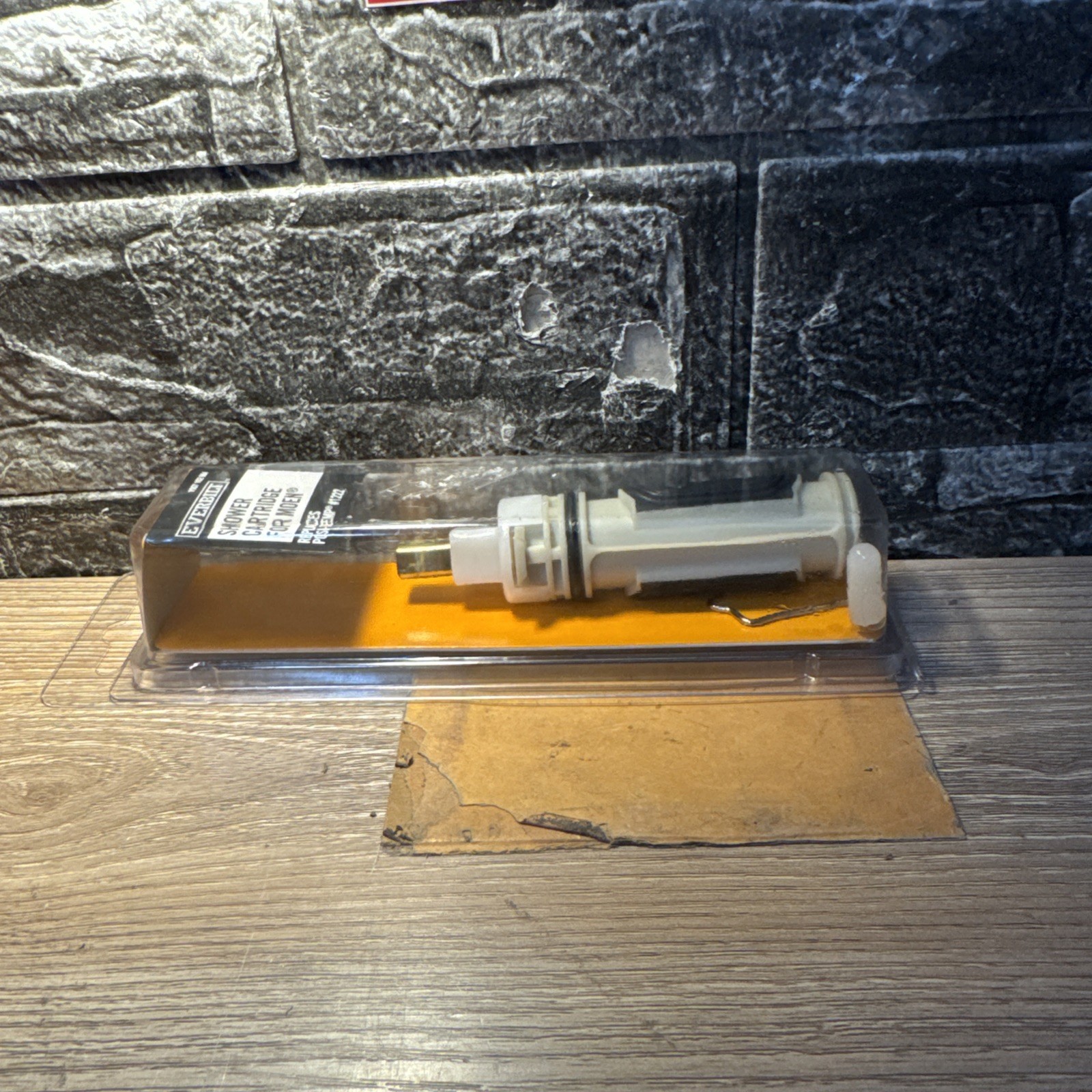 Everbilt Single-Lever Cartridge for Moen Shower Faucets Replaces 1222 52429