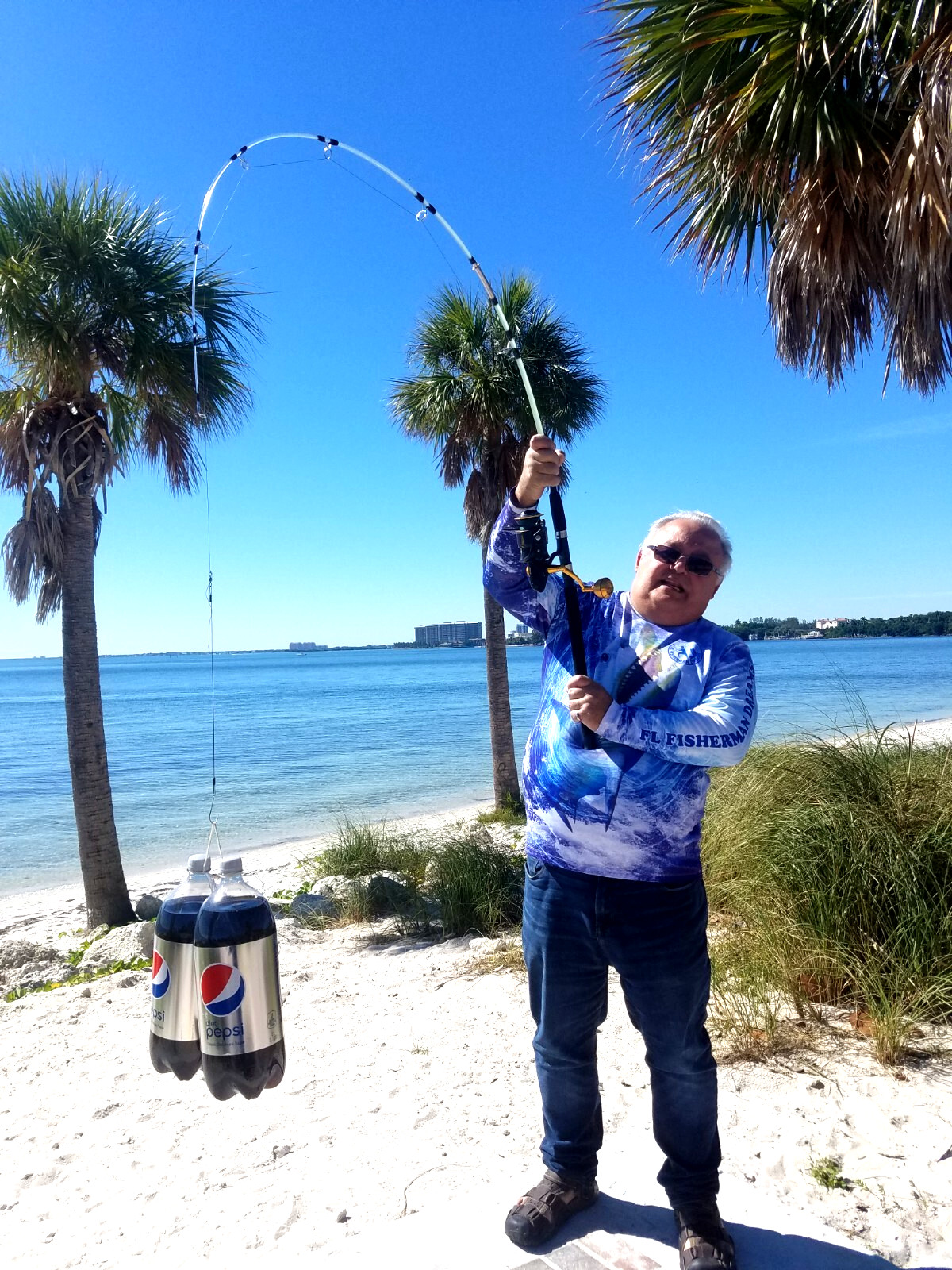 Spinning Rod - LARGO STICK I 7ft 1 Section 7 guides -Hook holder - Not Ugly