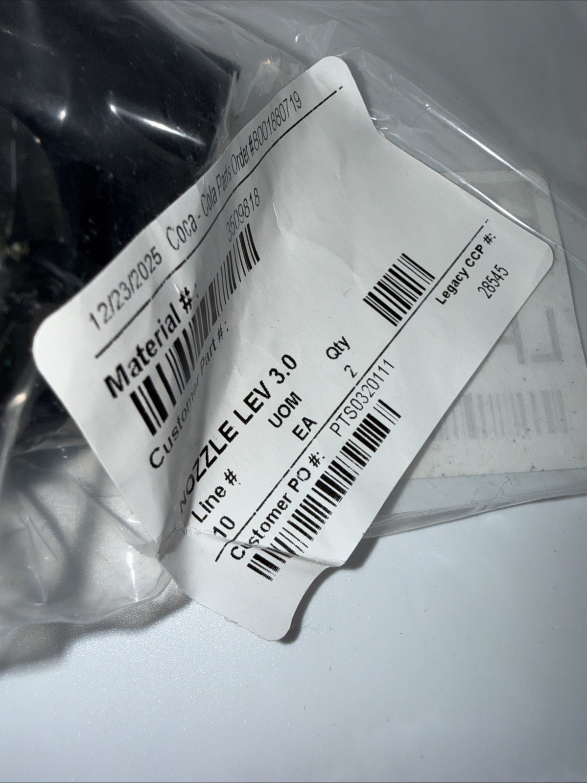 Large Coca-Cola Replacement Components /Parts