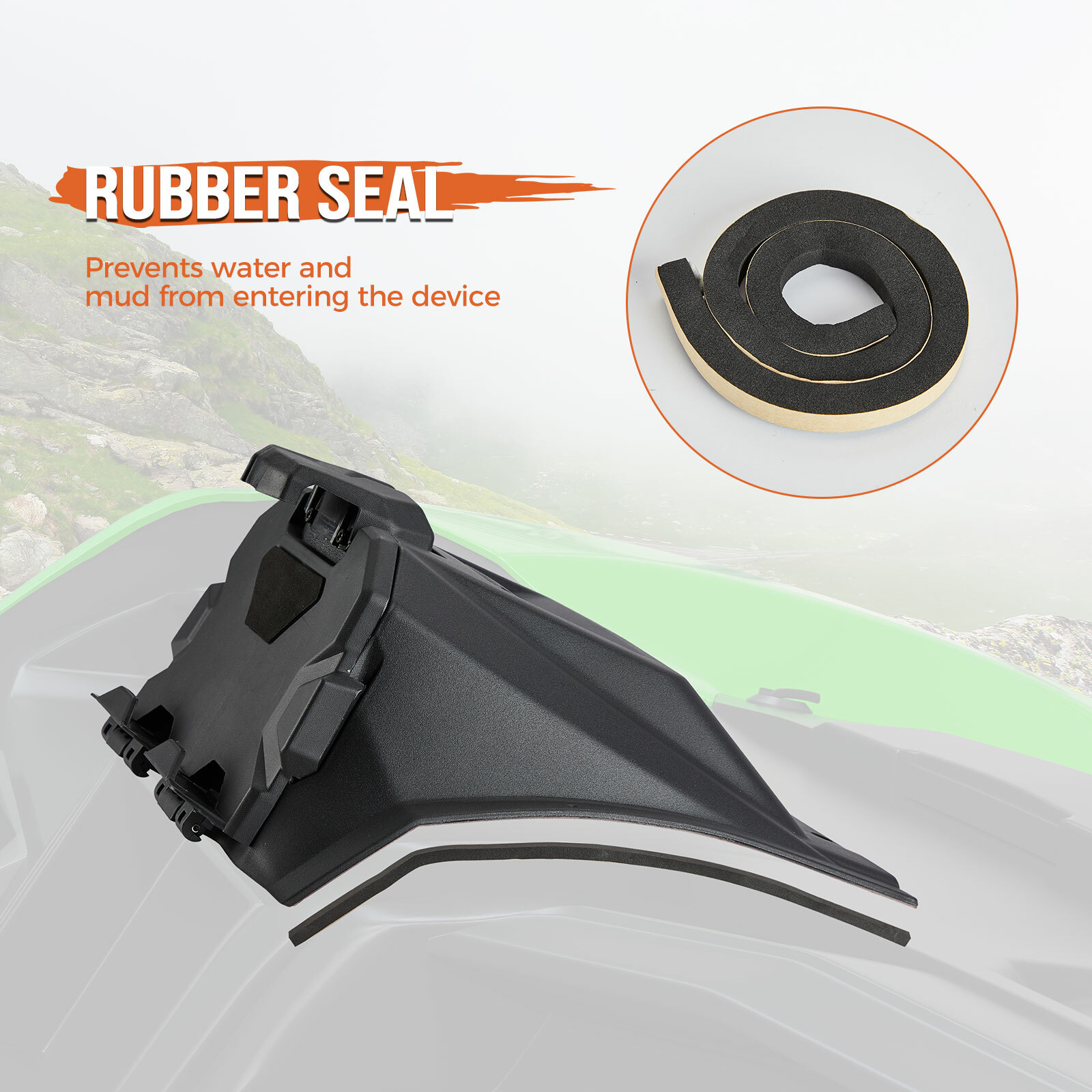 Electronic Tablet Device Holder Tablet Mount for Kawasaki Teryx KRX 1000 2020-23