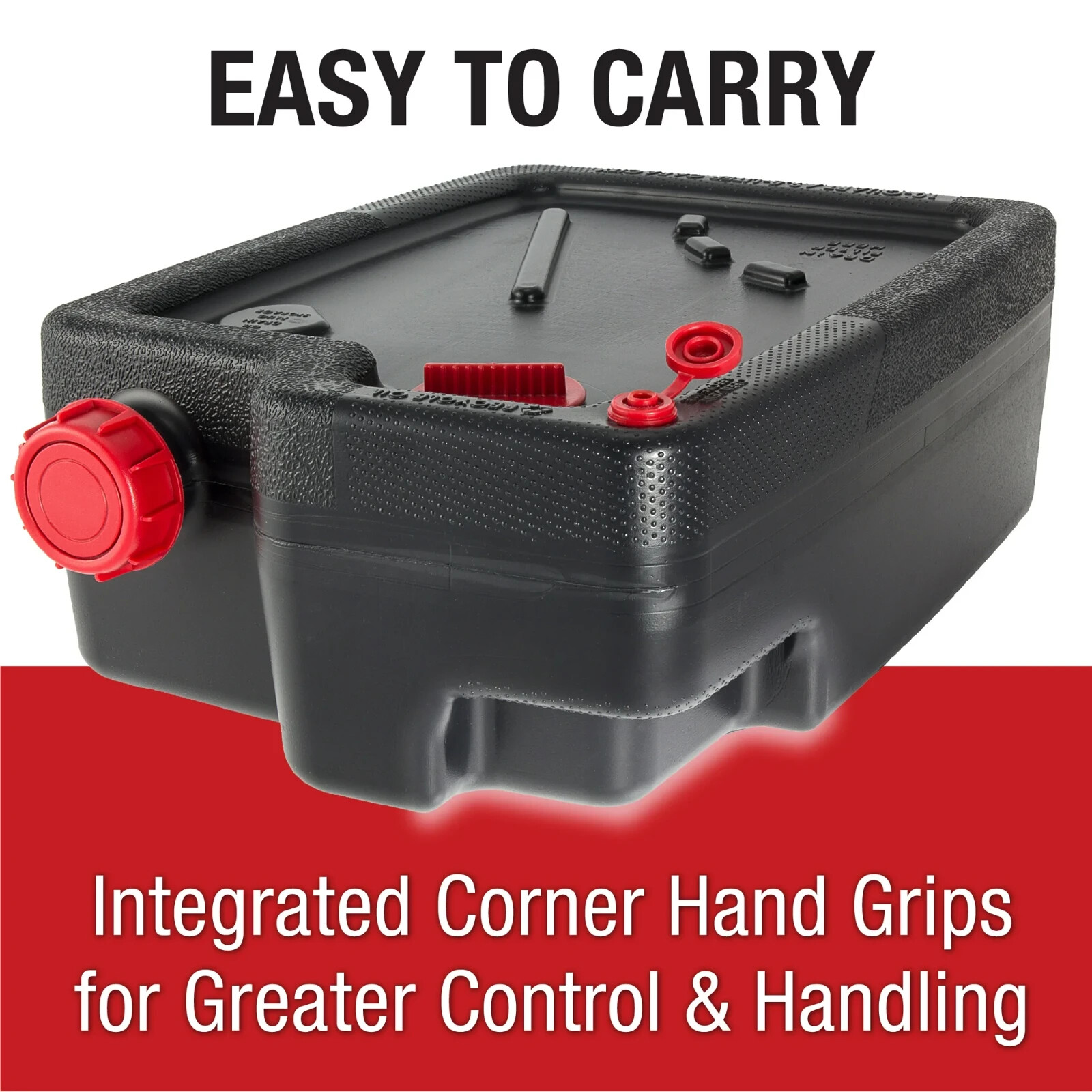 Oil Change Drain Container 10 Quart Large Pan leak-proof High Capacity Car Auto