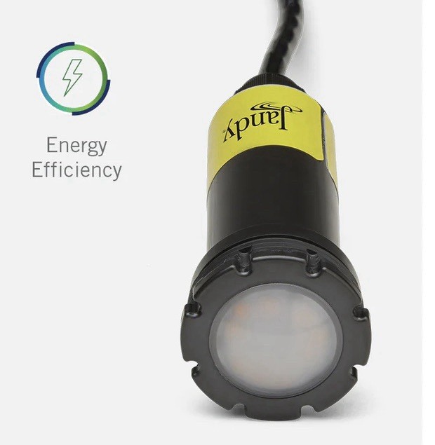 Jandy WaterColors HydroCool Nicheless LED RGBW Pool Spa Light JLU4C12W150