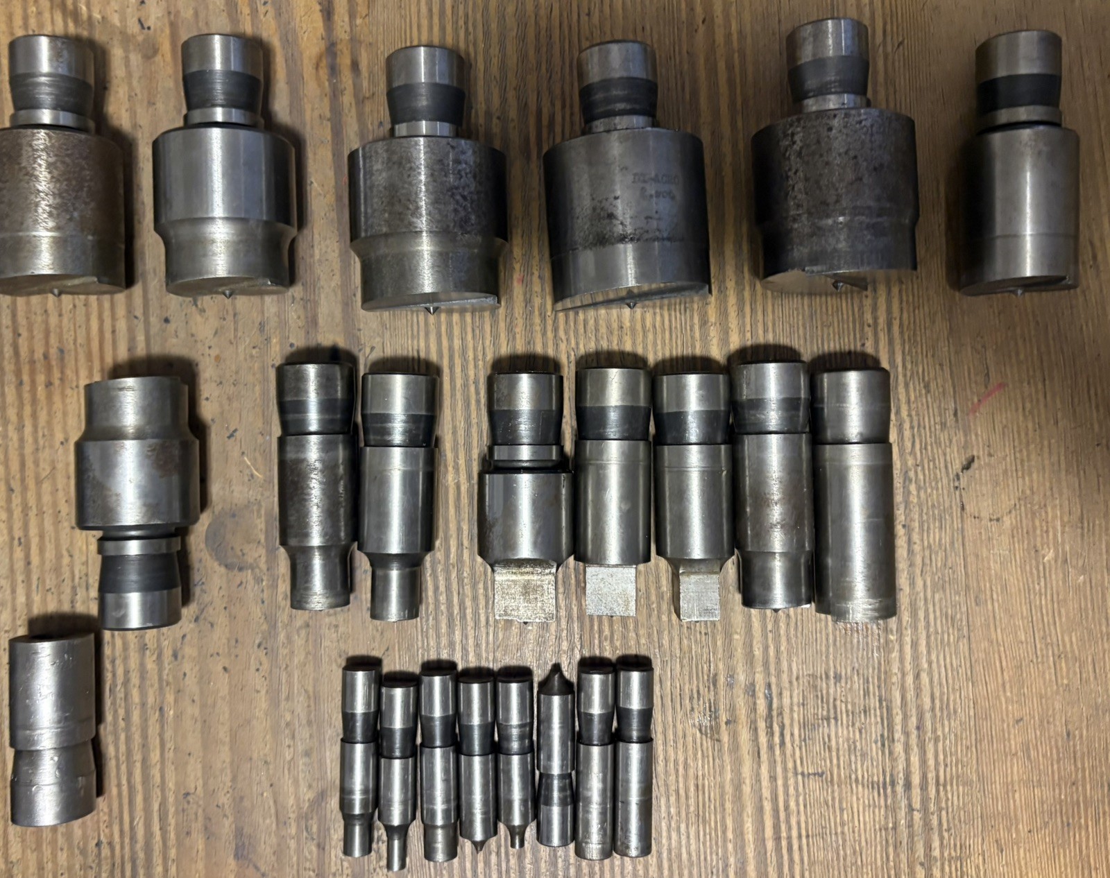 Diacro Punch and Die Set #2 Used Tool with Free Shipping