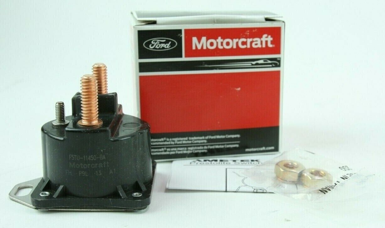 OEM Genuine Motorcraft Starter Solenoid Switch Relay F5TU11450BA For Ford Trucks