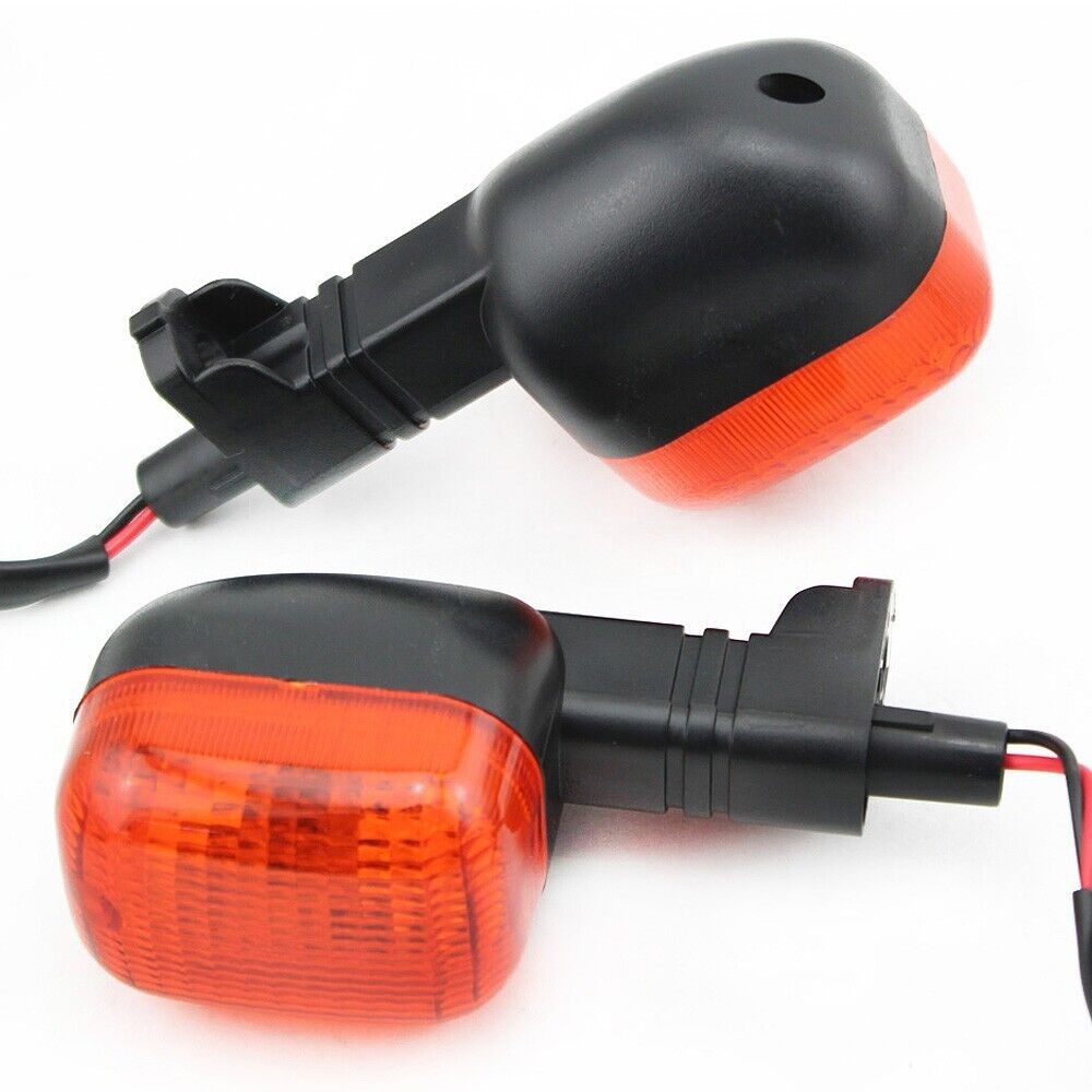 Pair Rear Scooter Turn Signal Blinker Light For Yamaha Zuma 50 YW50 50F 50FX US