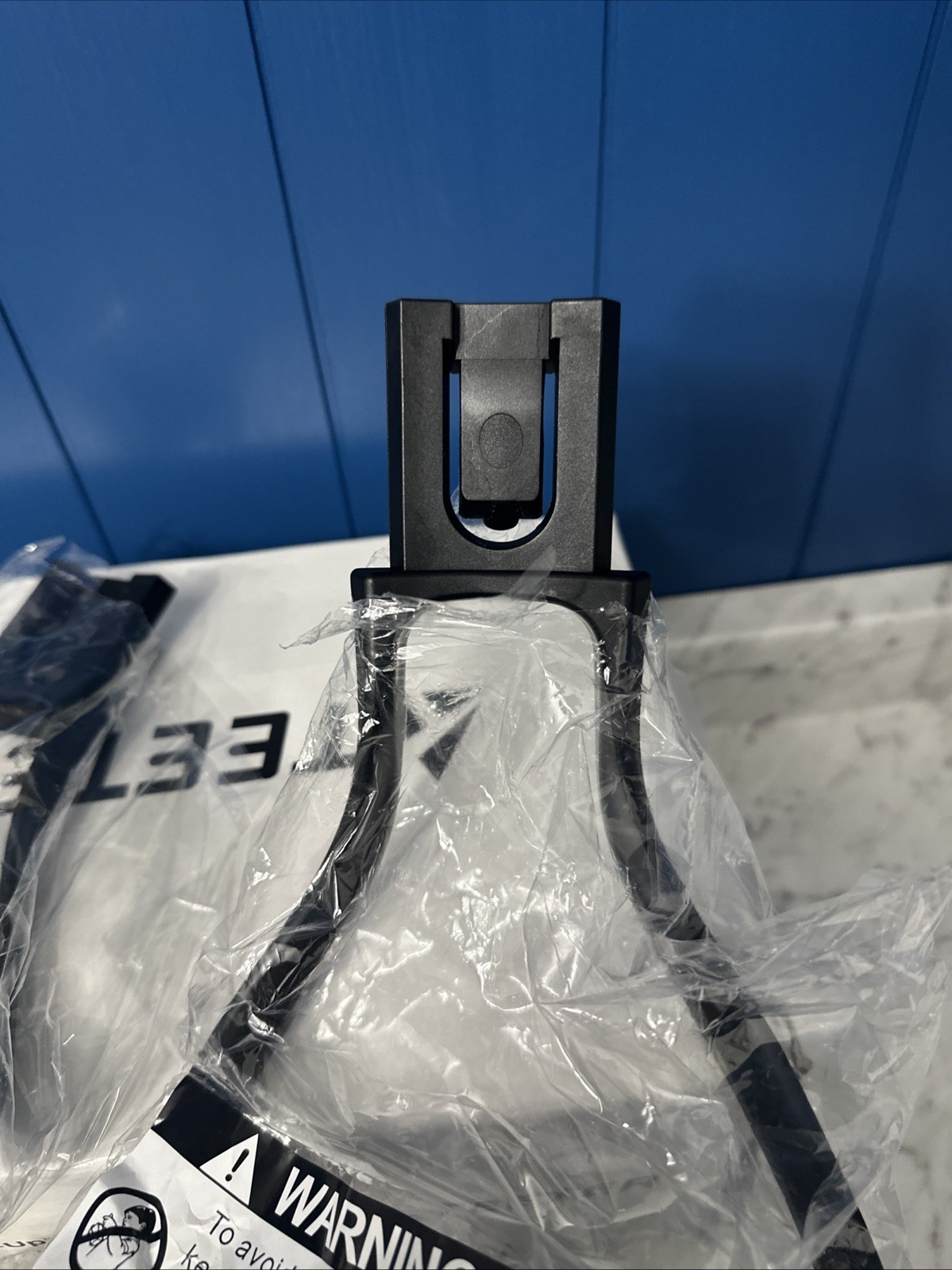 Teeter EZ-Up Gravity Boots for Inversion Decompression Stretching OPEN BOX