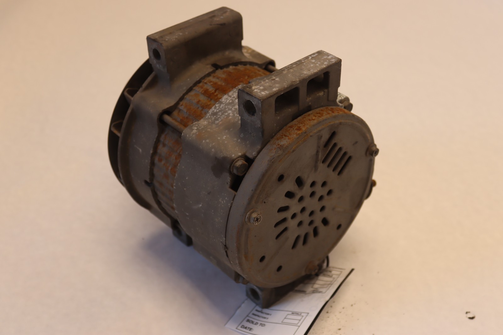 2010-2012 PETERBILT 386 CUMMINS ALTERNATOR GENERATOR 12V 130AMP 101211-8390 OEM
