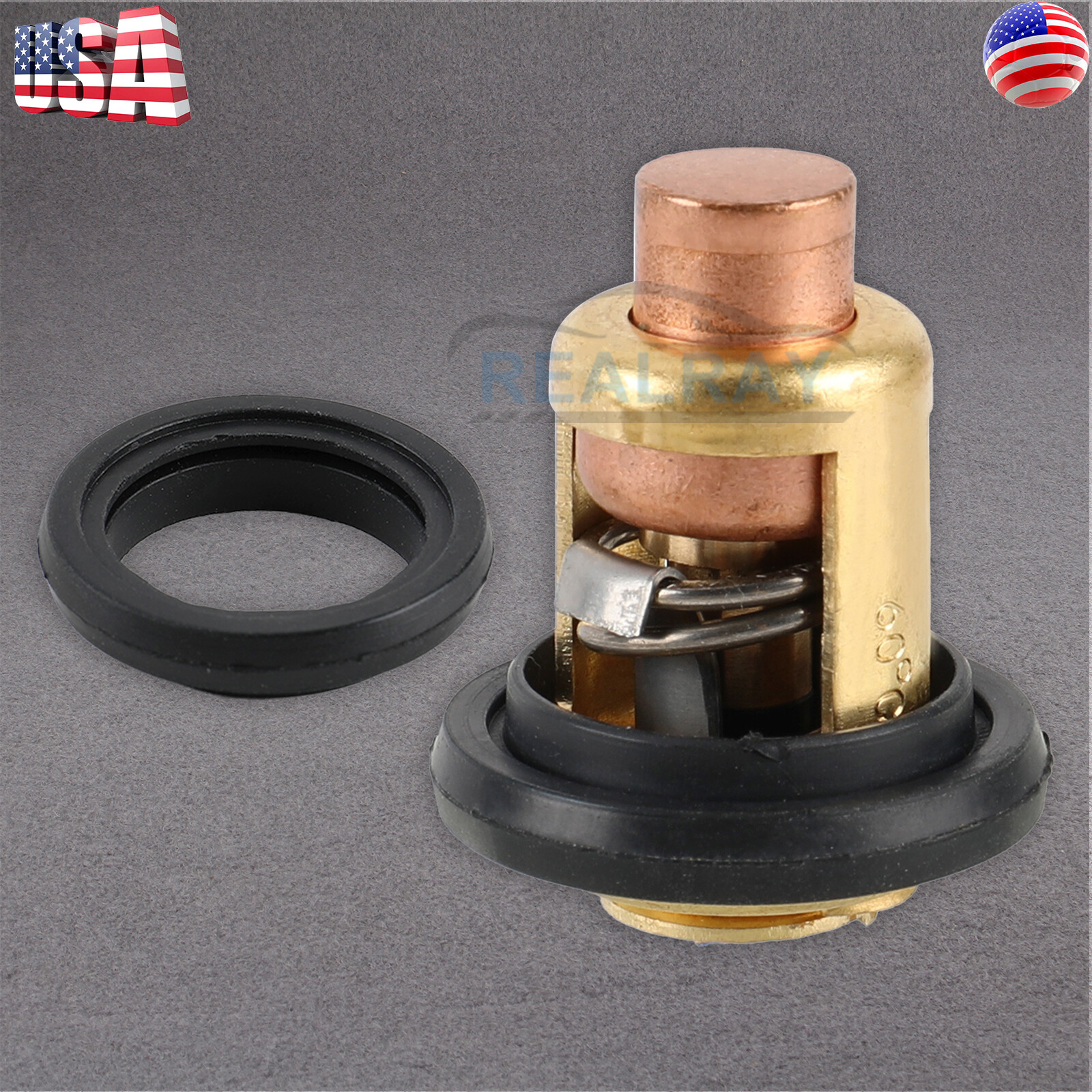 Thermostat 143F for Johnson Evinrude 5HP 5.5HP 6HP 7.5HP 8HP 9.5HP 10HP 15HP