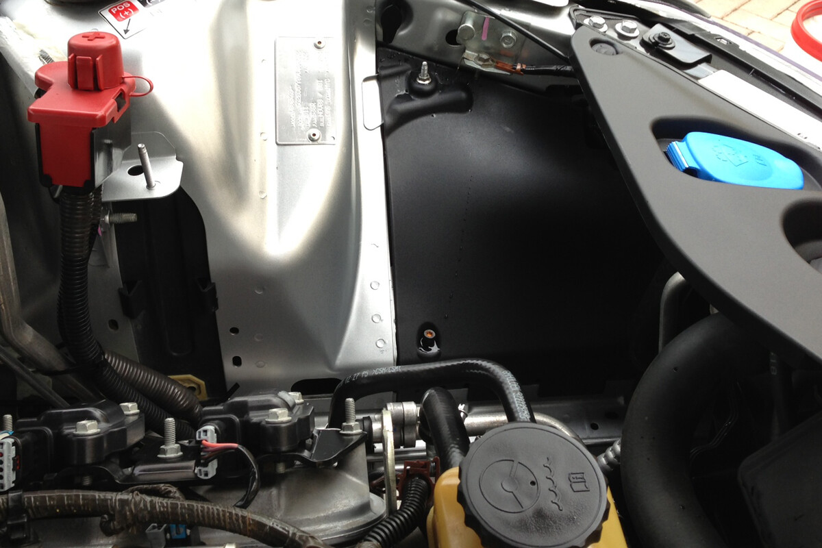 VCM OTR Intake for Pontiac G8 & 2011-2013 Caprice PPV w/ Side Panels