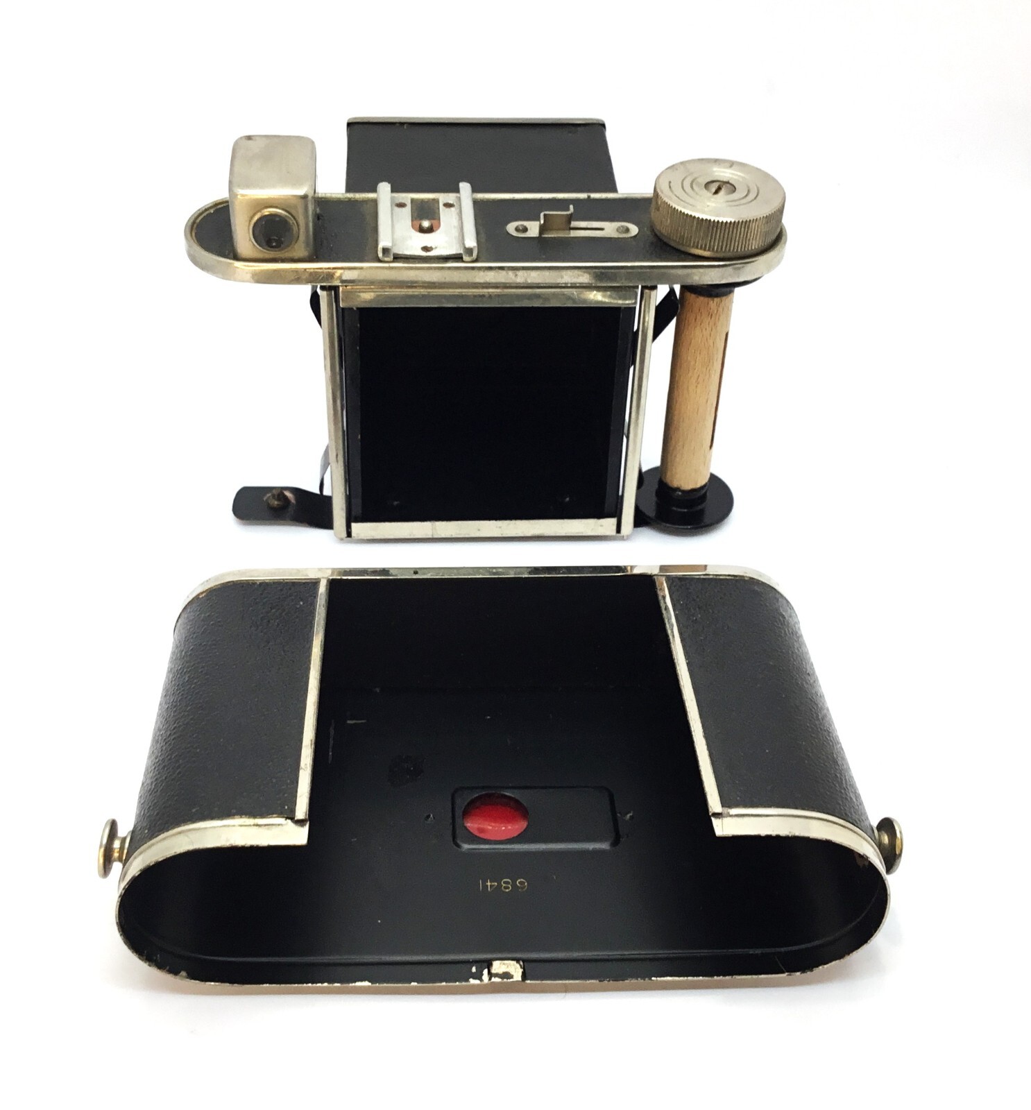 RARE Dutch VENA AMSTERDAM Model VENARET 120 Film 1940s Camera + Filter & Film