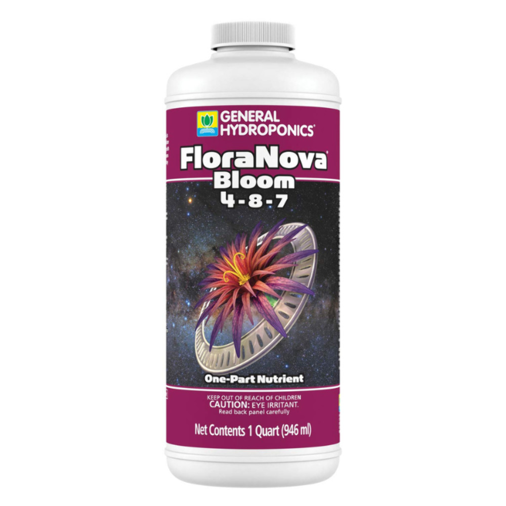 General Hydroponics Flora Nova Bloom 1 Qt , 1 Gal , 2.5 Gal