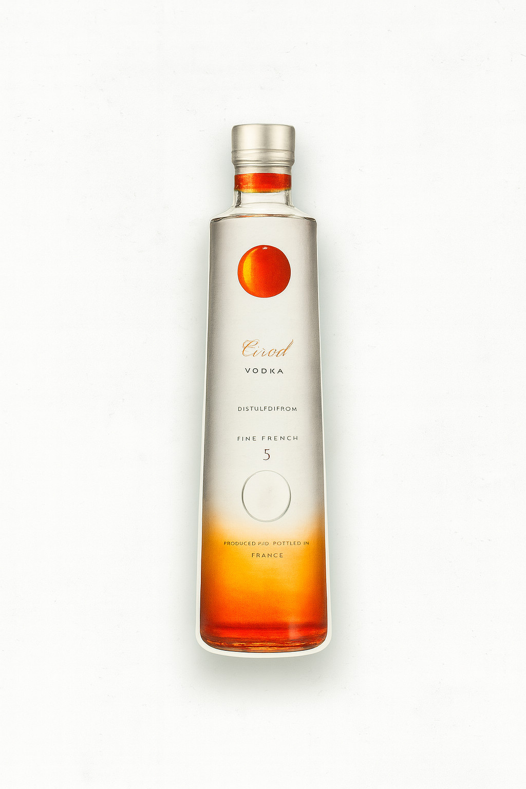 5 Drink bottle pvc photo props