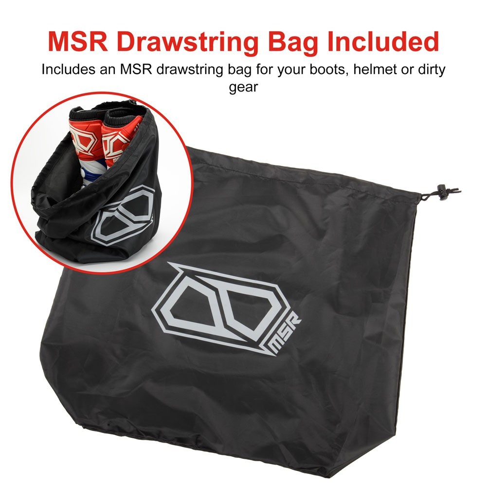 MSR® Navigator Rolling Gear Bag for Motocross / Snowmobile / Sport Equipment