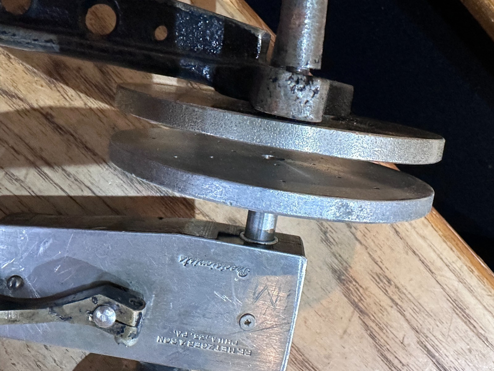 FF Metzger Thickness Tester modified w/Phase II 900-102 Indicator (Lot of 2)