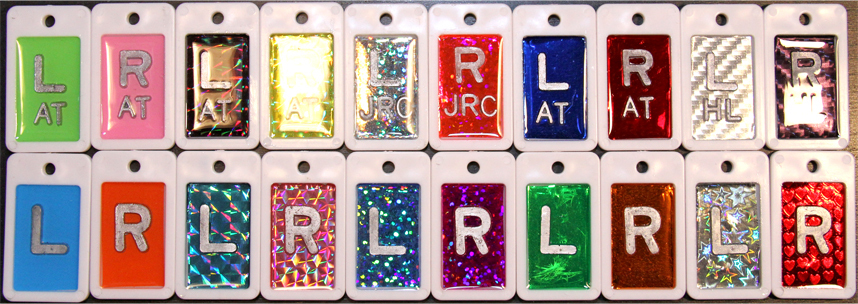 PRO XRay Markers 1 Pair (1 Left and 1 Right)