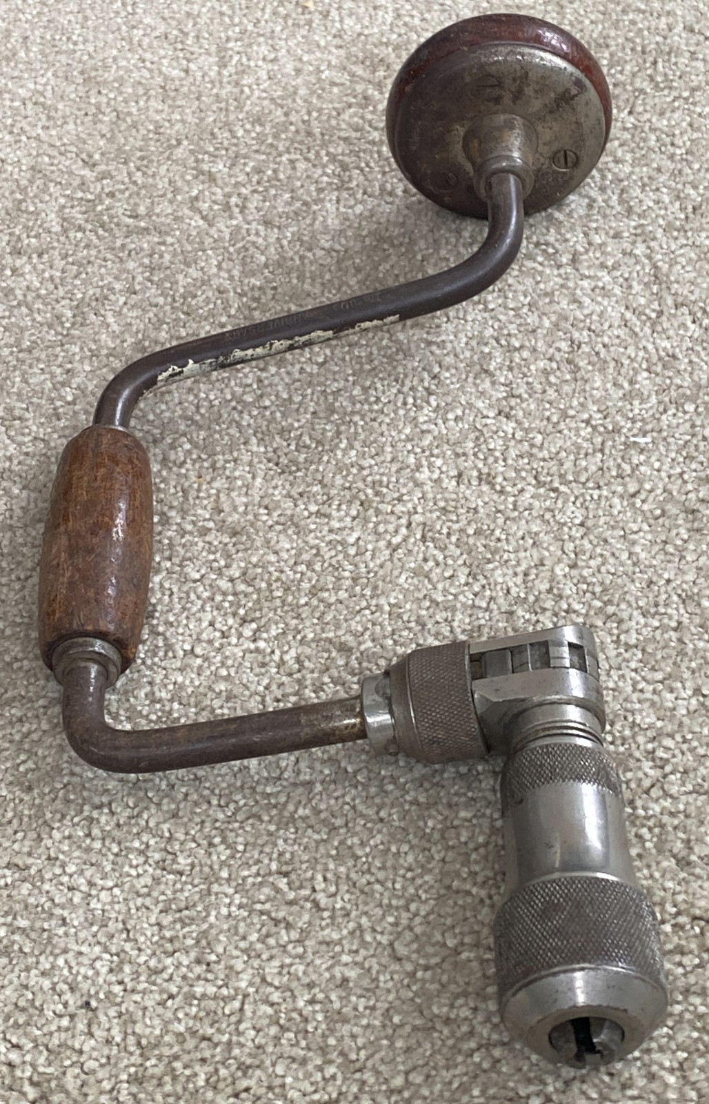 Antique Brace & Bits - 17