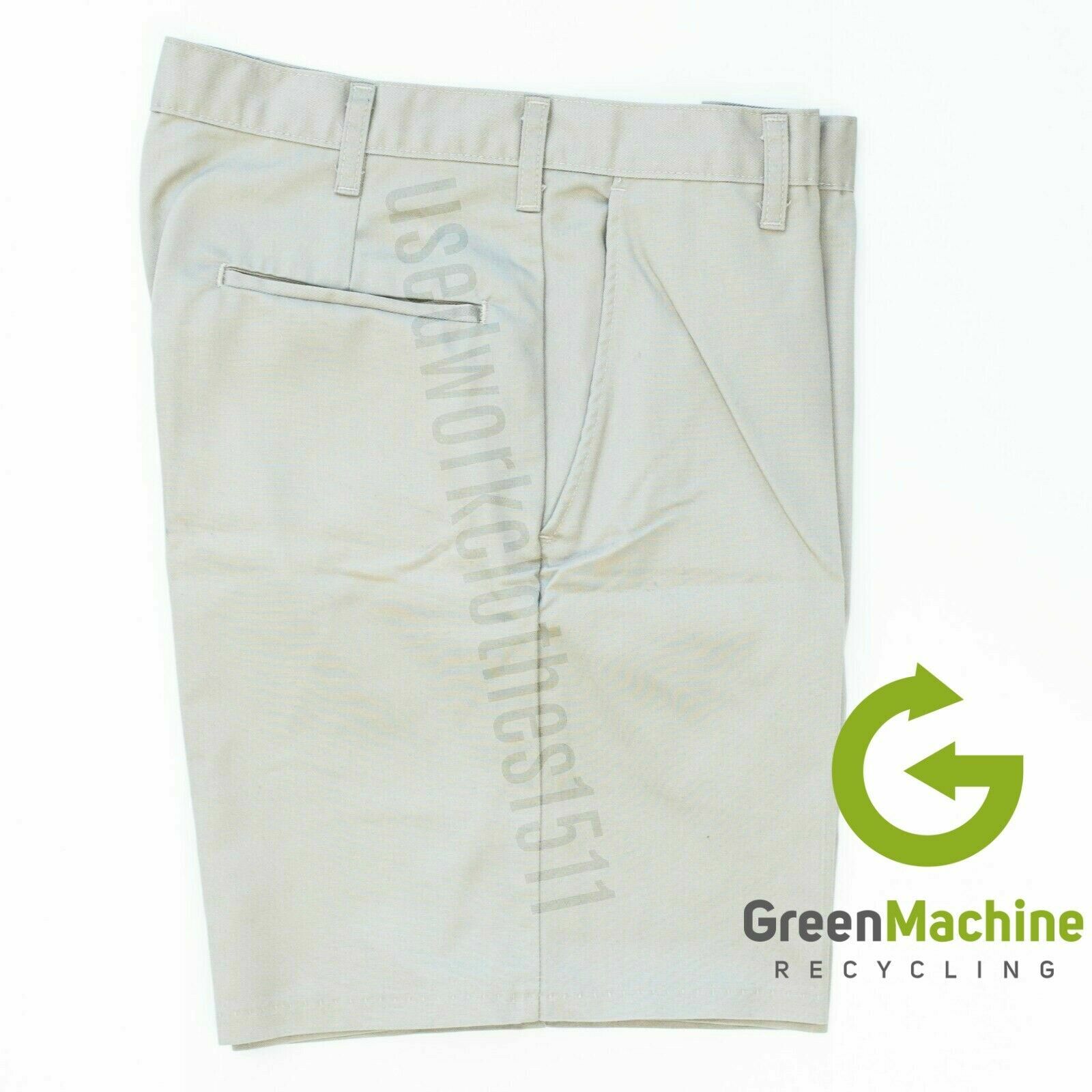 Used Uniform Work Shorts Cintas, Redkap, Unifirst, G&K, Dickies etc free ship