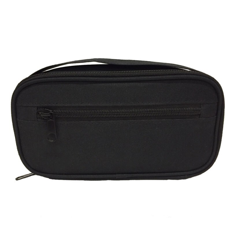 Medication Cooler-Diabetic Insulin Vial Carrying Case, Diabetes Travel Bag Black