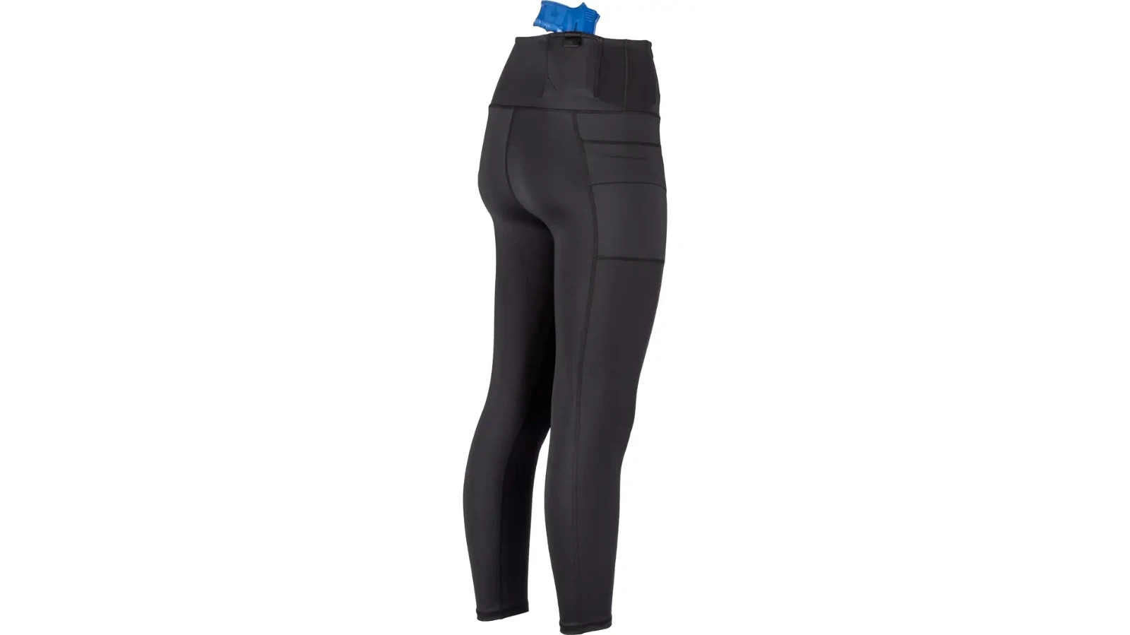 TRYBE Tactical Perfect Fit Front/Rear Concealed Carry Legging xs black