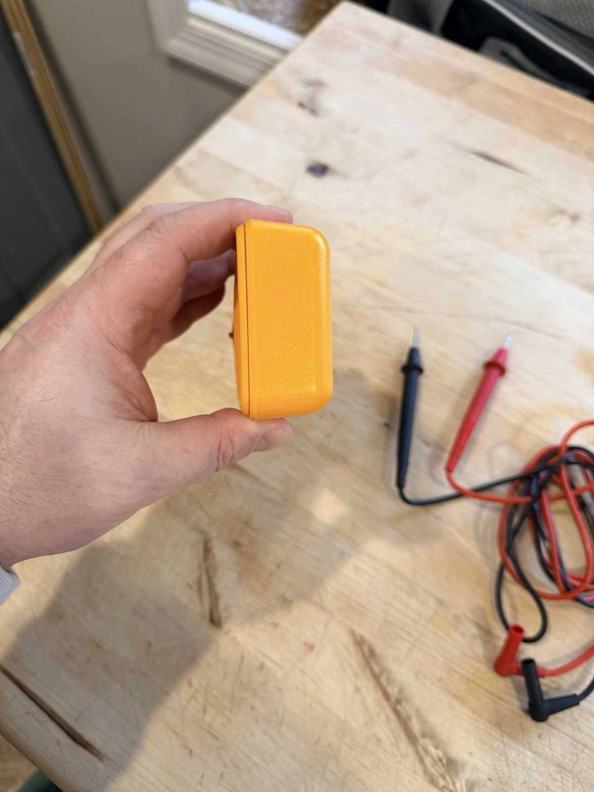 Fluke 7-600 Electrical Tester Meter Multimeter Tested