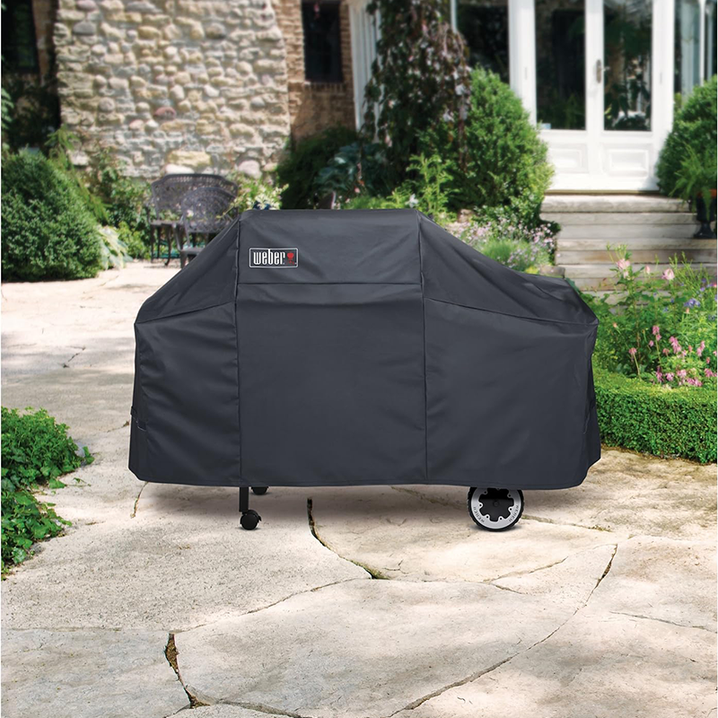 Weber 7552 Premium Cover Fits Weber Genesis Silver And Weber Gold Gas Grills