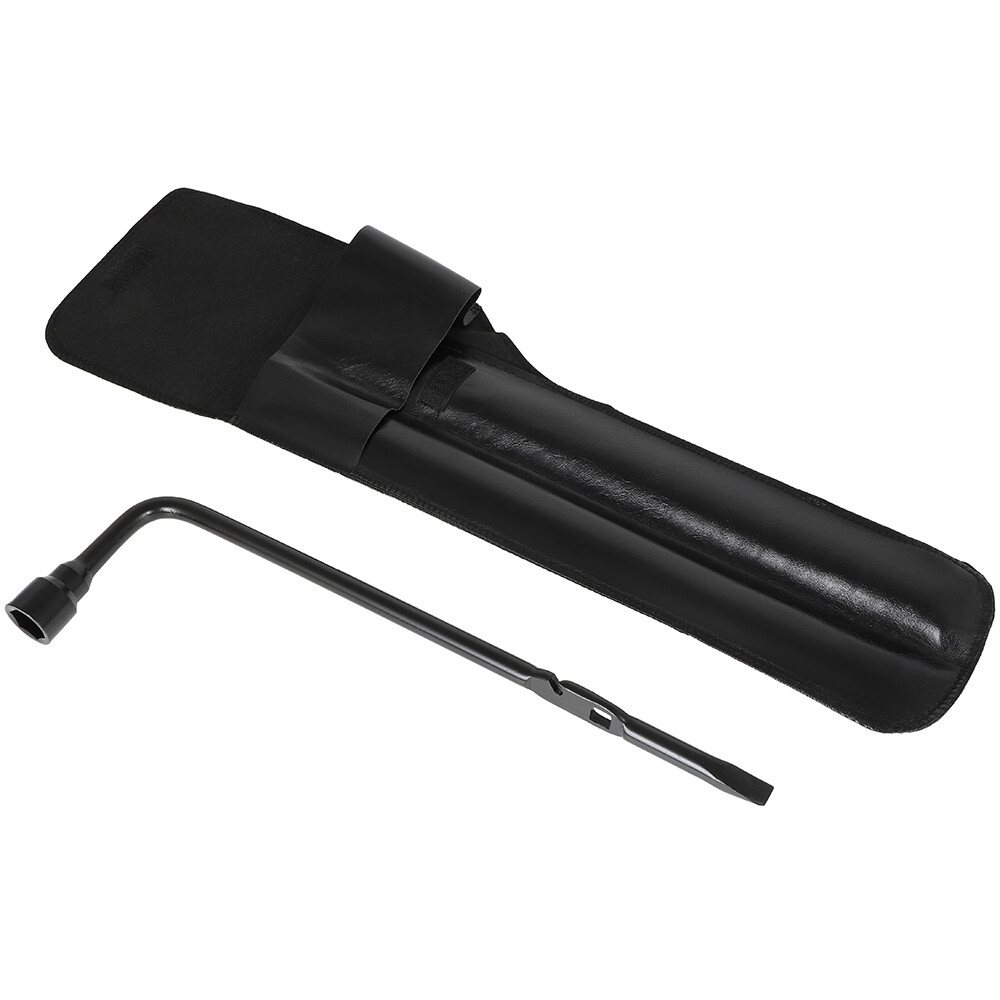 Tire Lug Wrench Jack Tool Kit for Chevrolet Silverado 1500 GMC Sierra 1999-2015