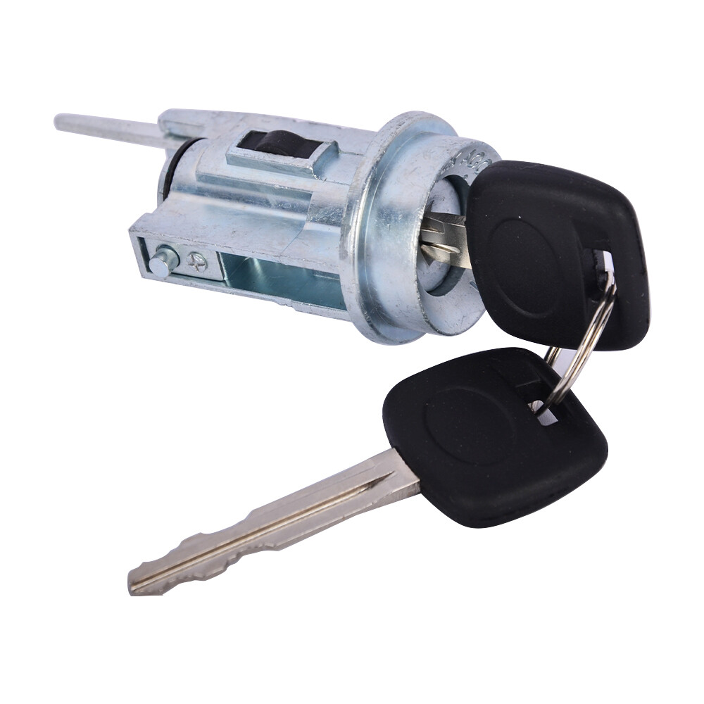 New Door Lock & Key Ignition Barrel Set For Toyota Pickup Hilux RN85 LN106 88-97