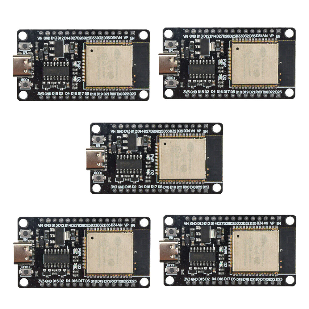ESP32 WROOM-32 Type-C CH340C Development Board Dual Core WiFi Bluetooth 5/10PCS