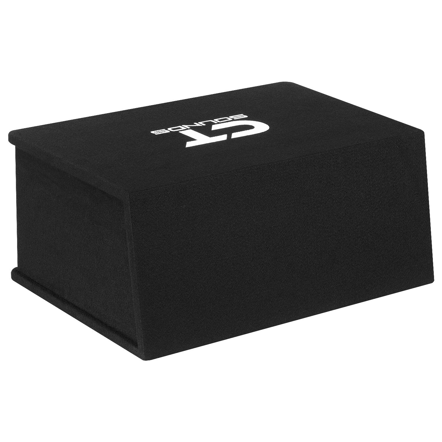 CT Sounds Dual 8” 1600W Loaded Tropo Series Subwoofer Box - TROPO-2X8D4