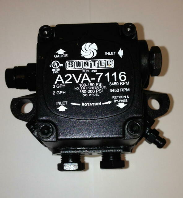 A2VA-7116 NEW SUNTEC Oil Burner Pump