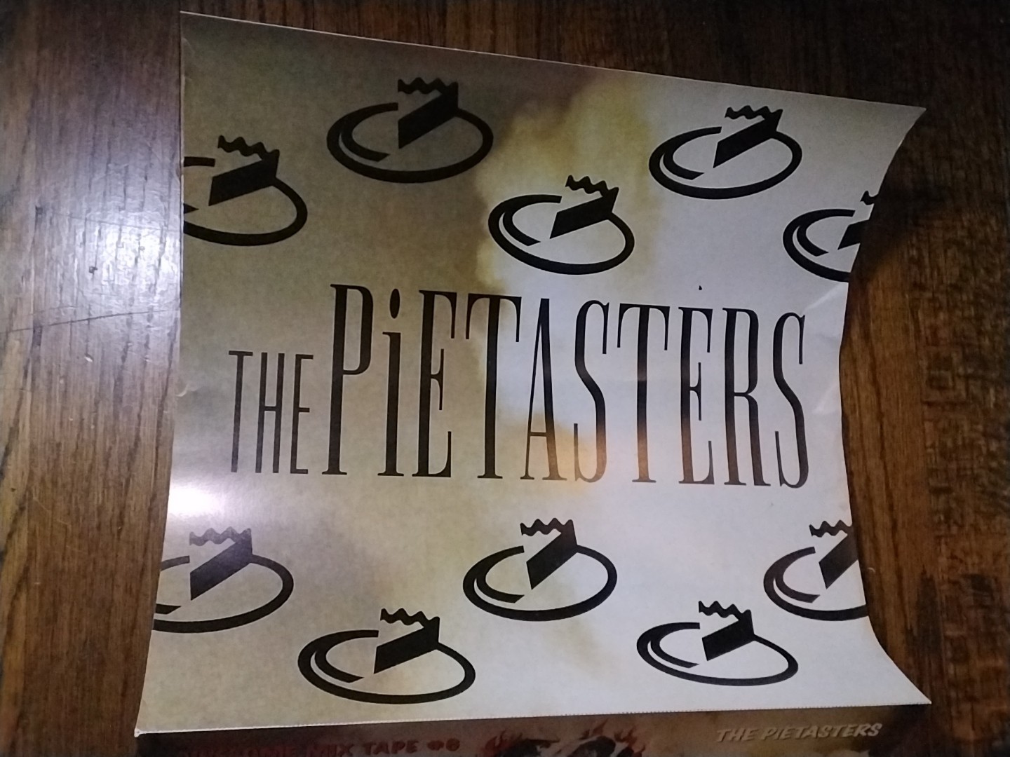 PIETASTERS Awesome Mix Tape 2sided 24x12 PROMO POSTER CD &2 STICKERS INDIE PUNK