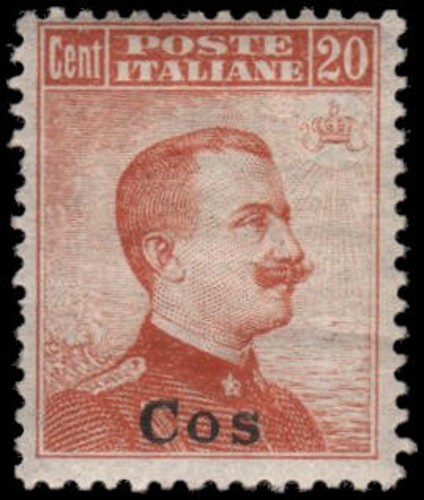 Italy-Aegean Islands-Coo #10 MH