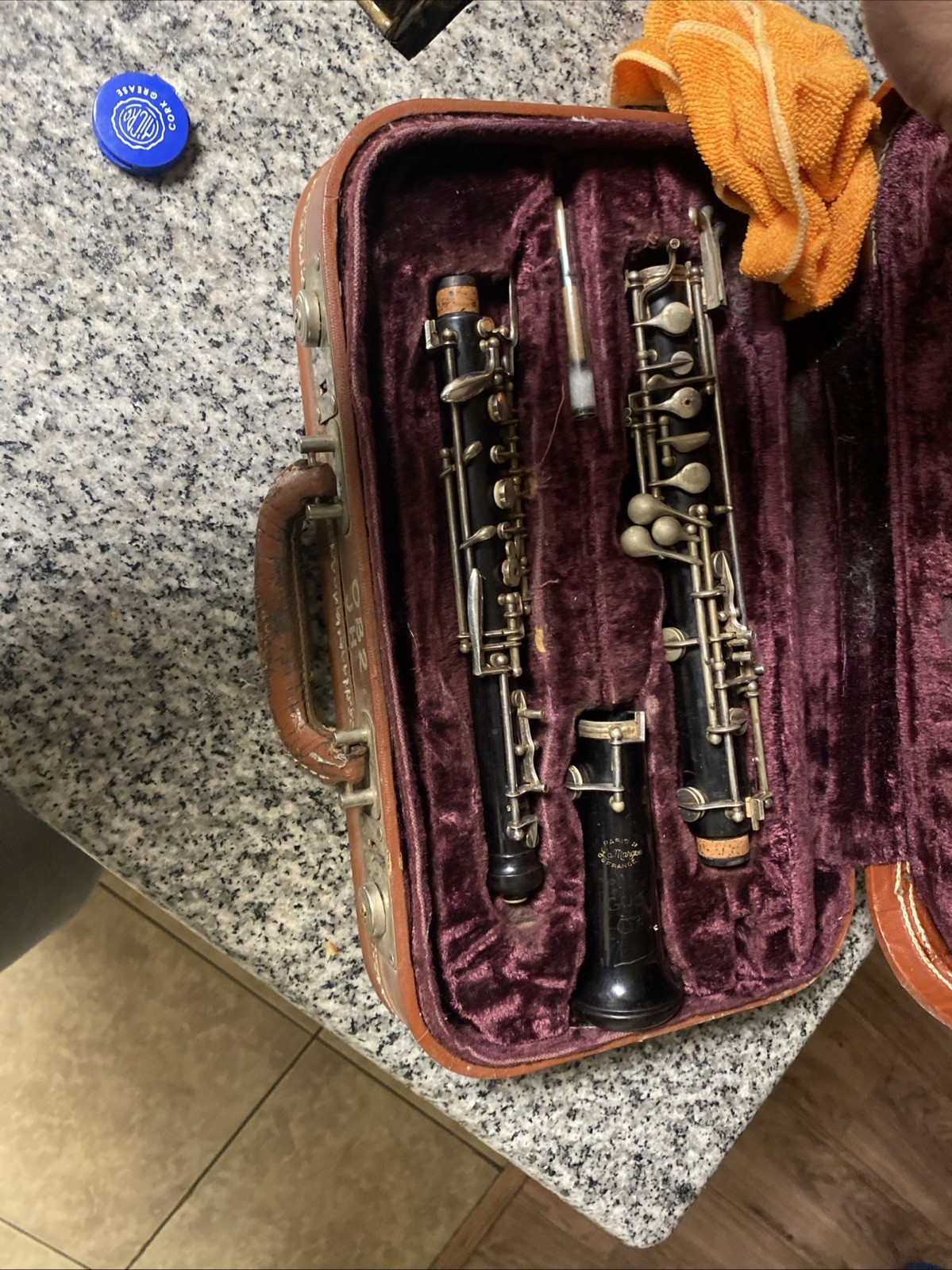 La Margue brand wooden Oboe, made in France