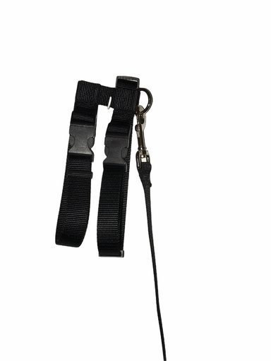 Pig Harness Heavy Duty Hand Made Curved Plastic Buckle With Leash Handmade