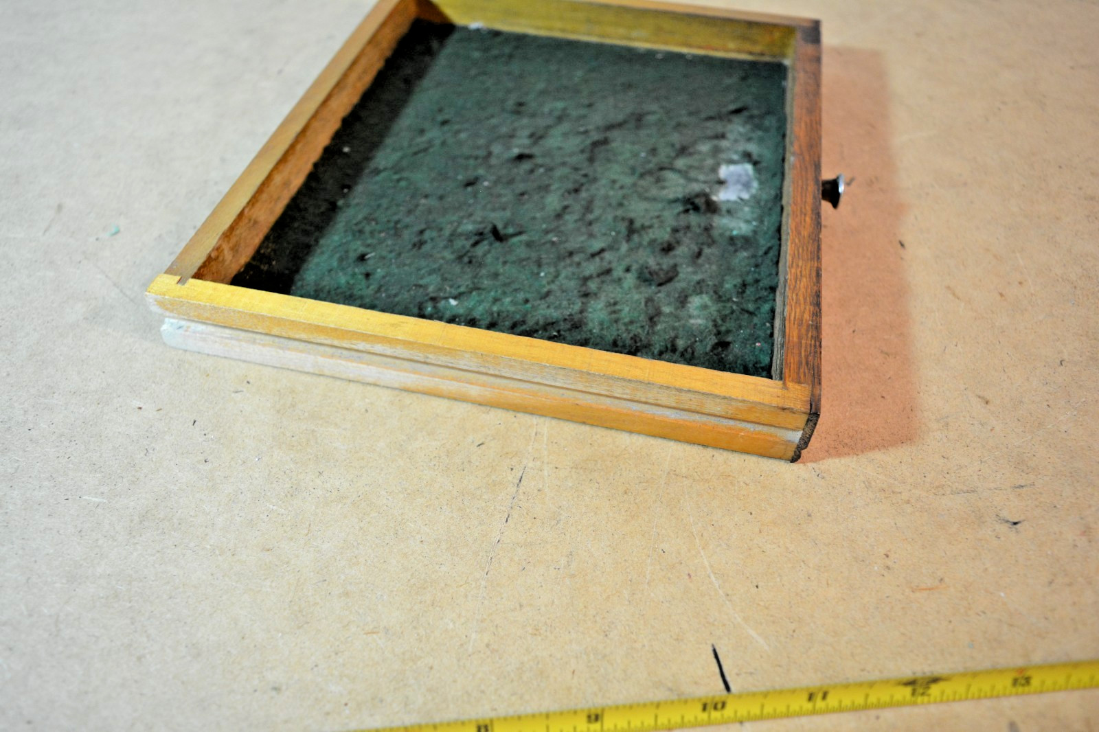 Original Gerstner & Sons Machinist Tool Chest Drawer 9 1/4" x 8 1/8" x 1 "