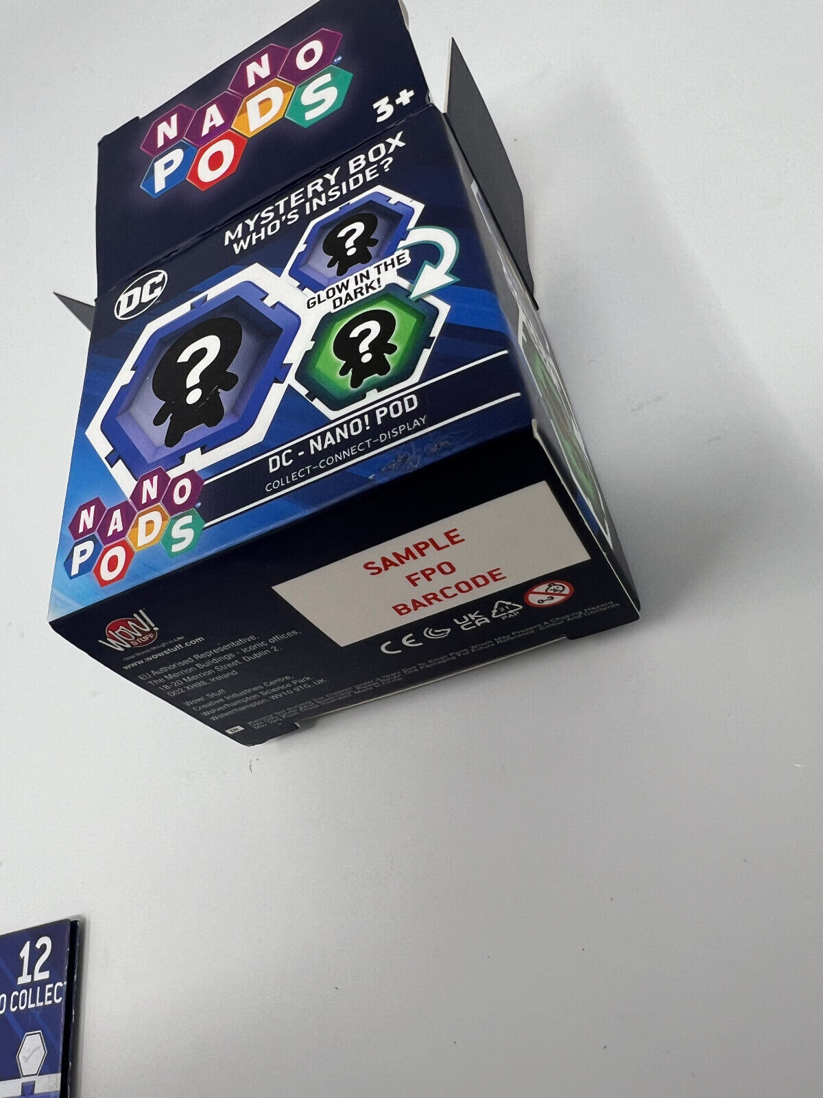 Mattel Nano Pods DC Blind Box Mini Figure Batgirl OPENED